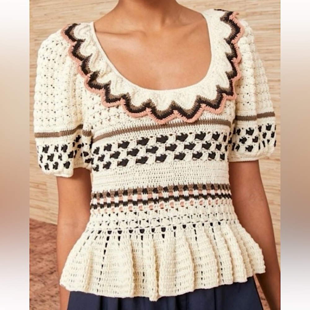 Ulla Johnson Scoop Neck Sweater